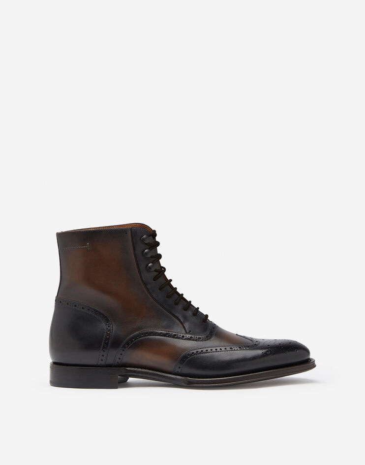Giotto calfskin ankle boots - 1