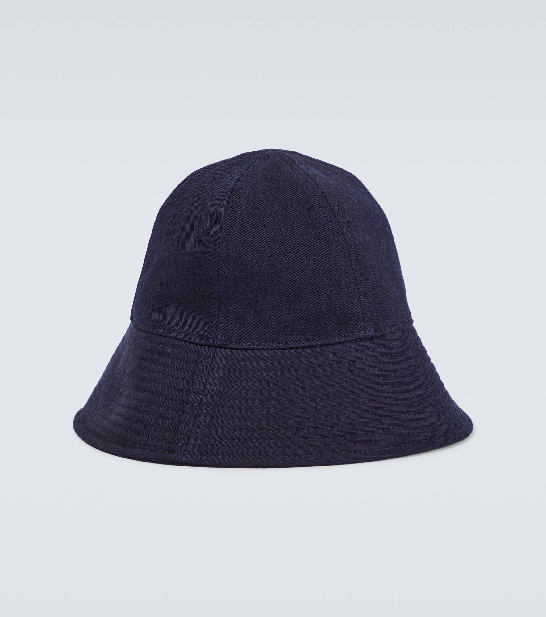 Cotton bucket hat - 4