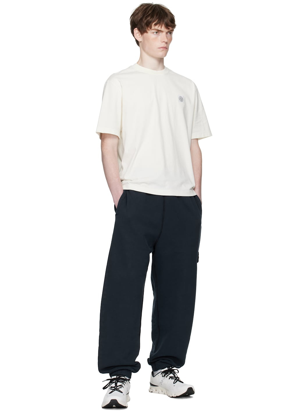 Off-White 2100025 Combed Organic Cotton Jersey T-shirt - 4