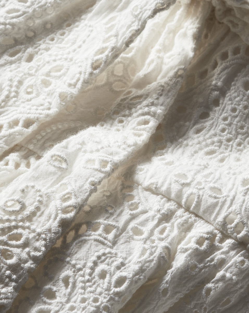 CALIBRA EYELET DRESS - 3
