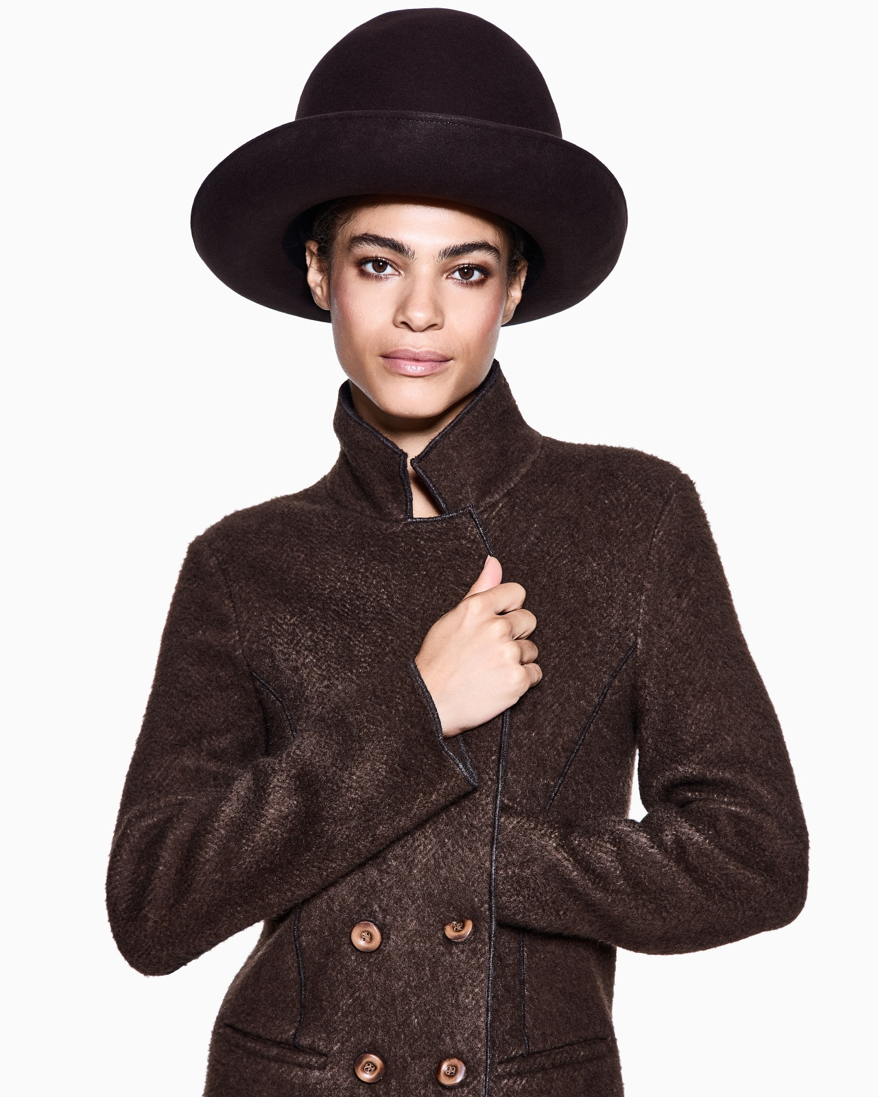 WOOL FELT HAT - 3