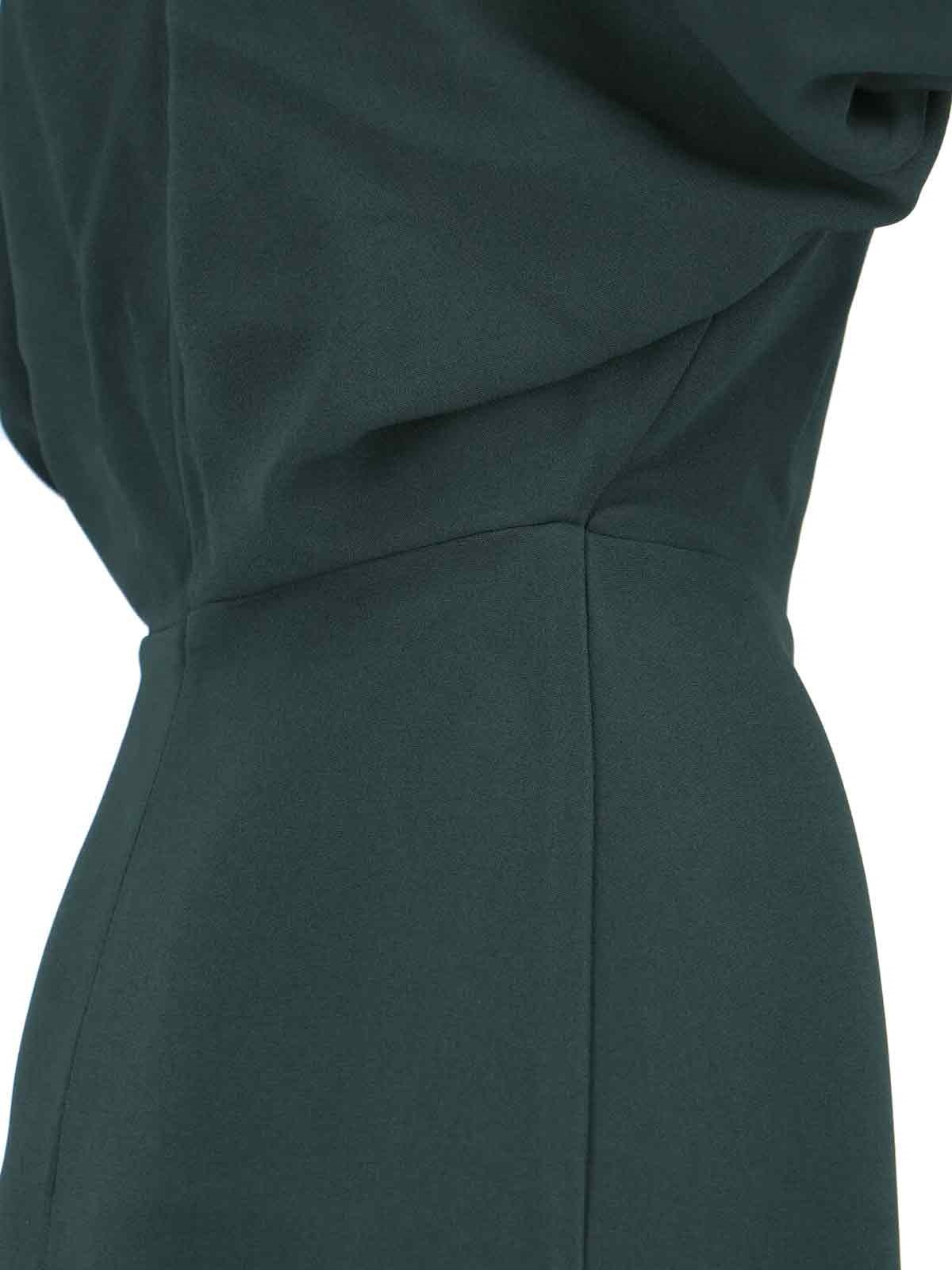 FLARED MIDI DRESS - 4