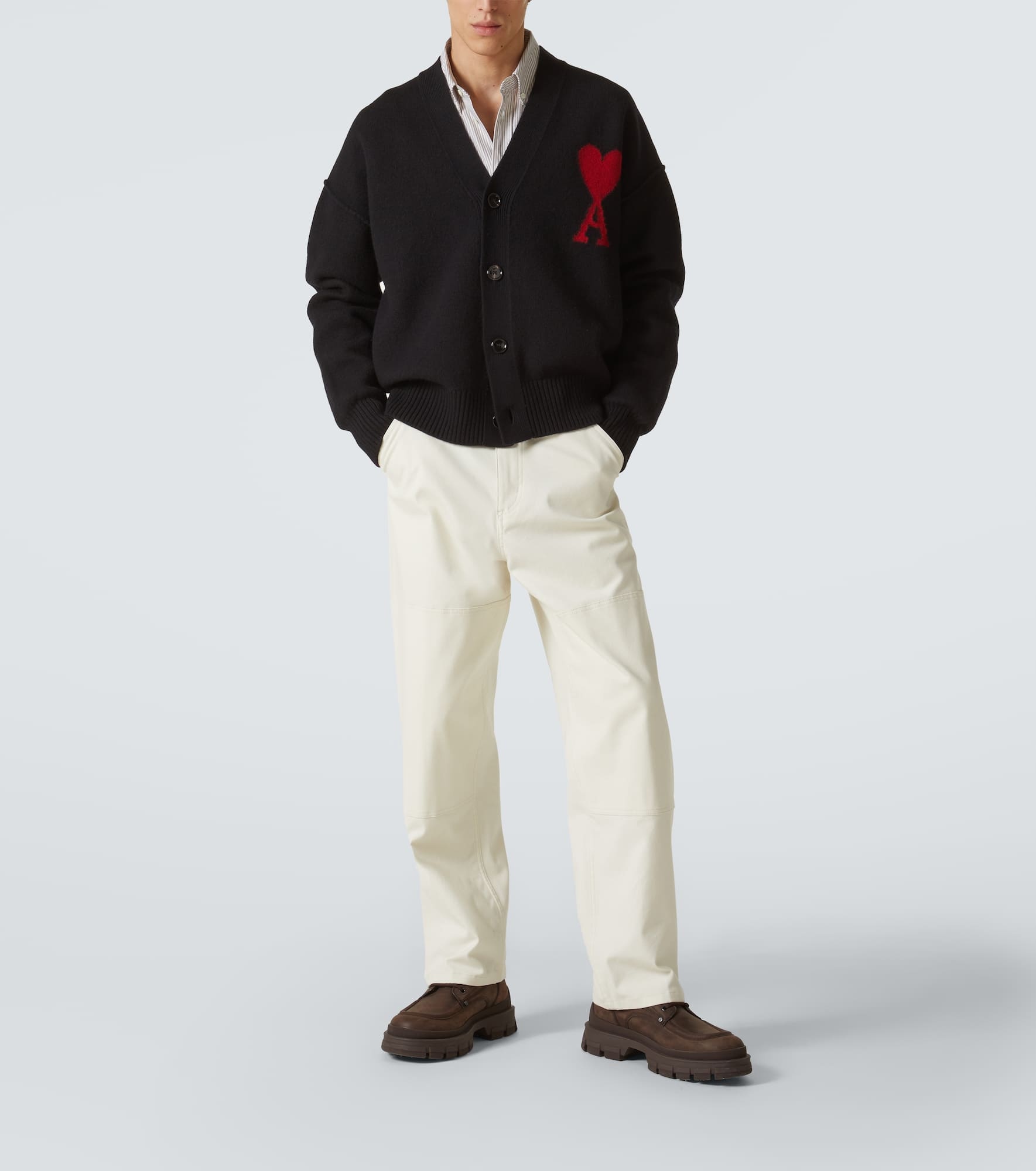 Ami de Cœur virgin wool cardigan - 2