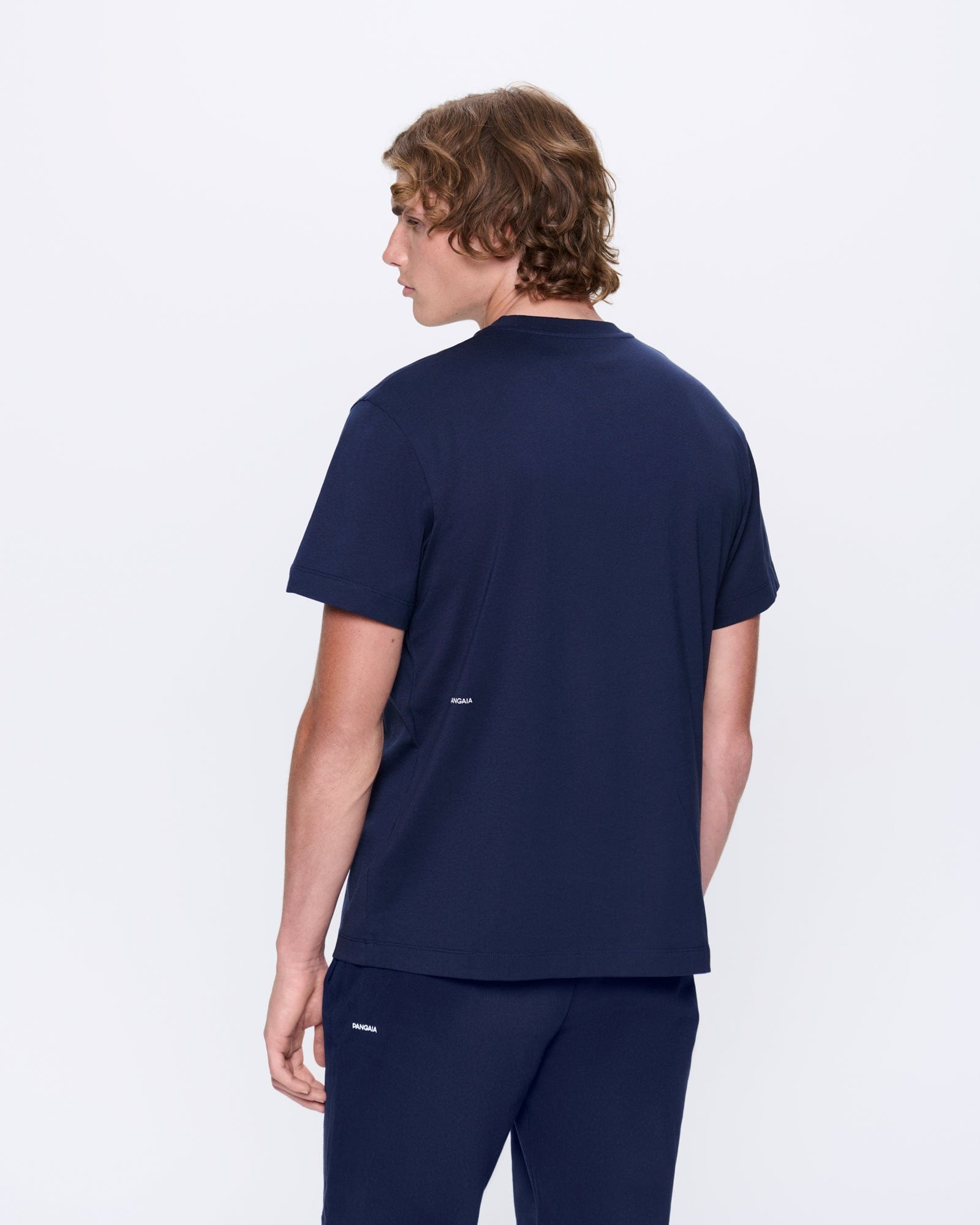Mens 365 Midweight T-shirt - Navy Blue - 4