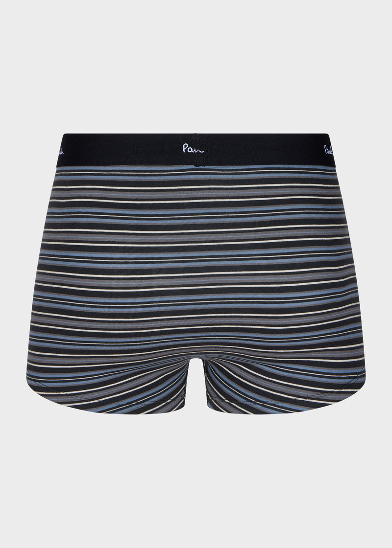 Stripe Mixed Boxer Briefs Three Pack 7