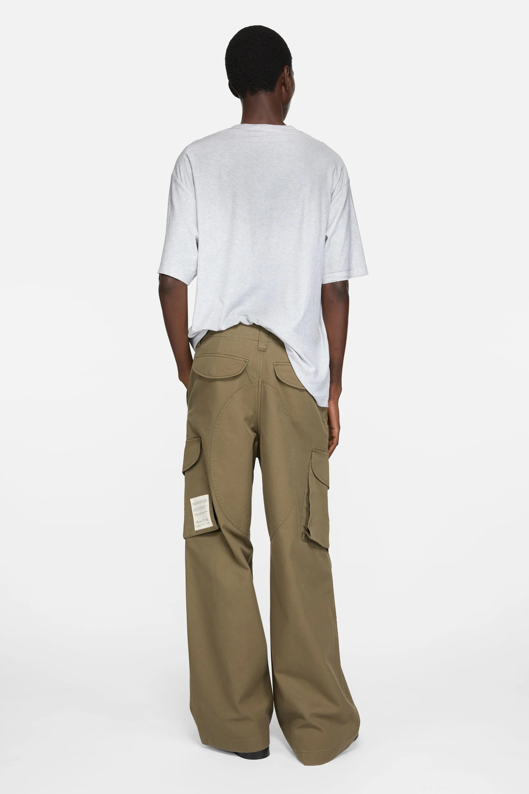 Cargo trousers - Green - 3