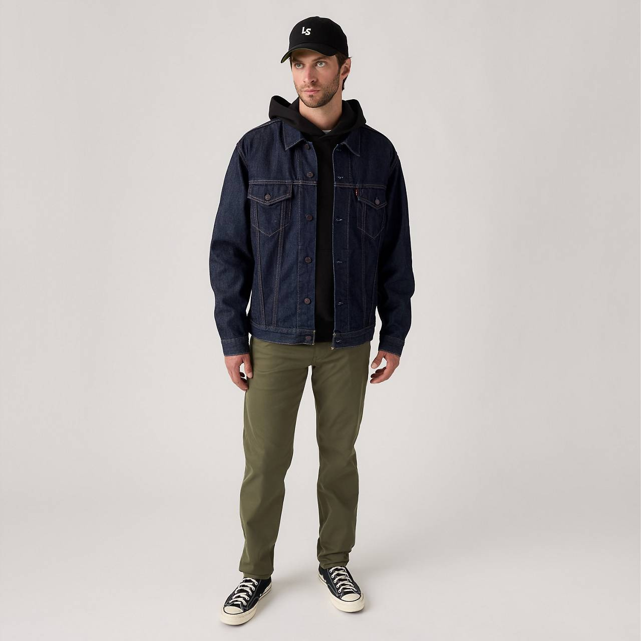 LEVI'S® XX CHINO STANDARD TAPER TECH+ MEN'S PANTS - 3