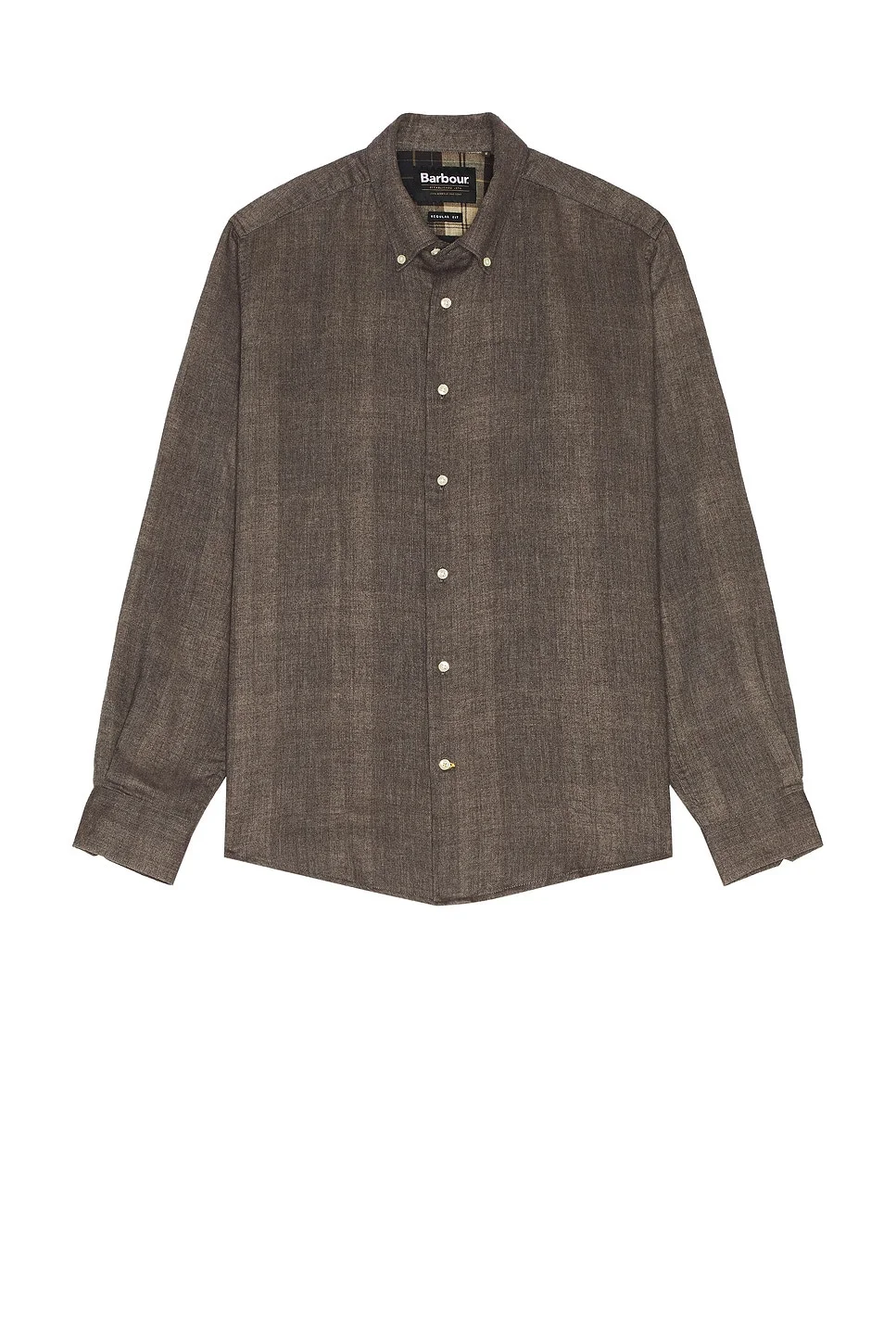 Tamish Regular Herringbone Shirt - 1