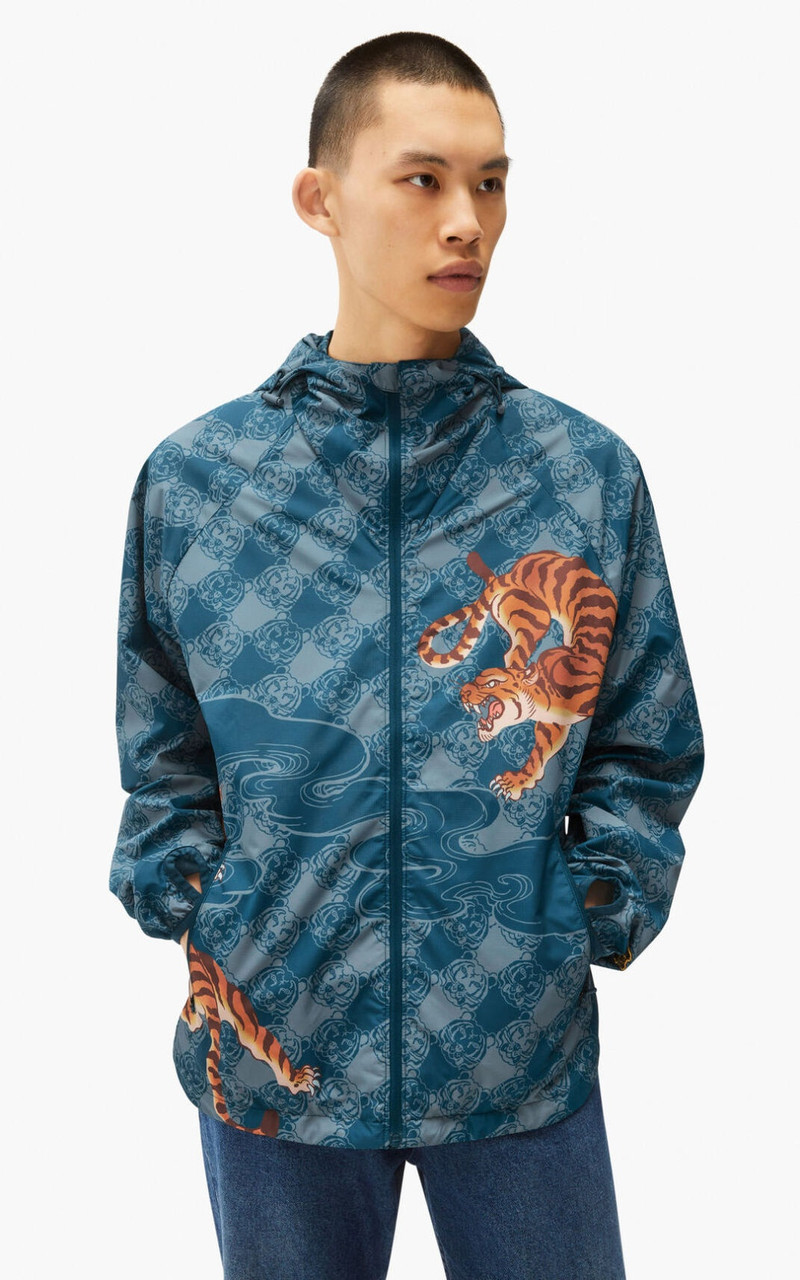 KENZO 'Zodiac Tiger' windcheater outlook