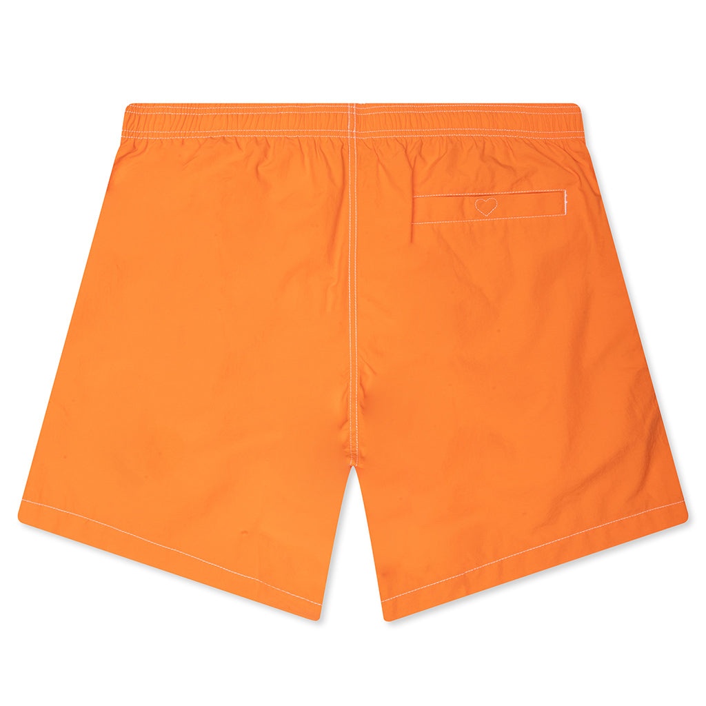 SWIM SHORTS - ORANGE - 2