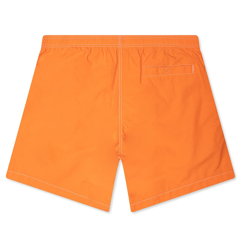 Human Made SWIM SHORTS - ORANGE outlook