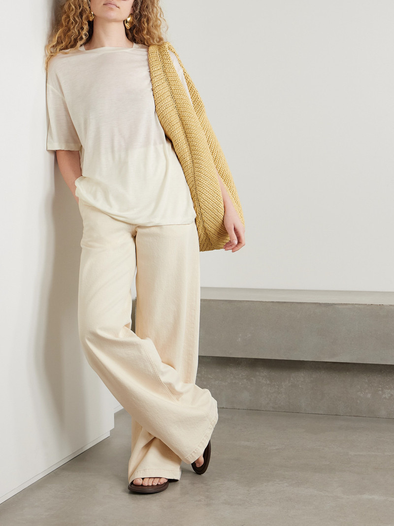 Another Tomorrow Boy Lyocell-jersey T-shirt outlook