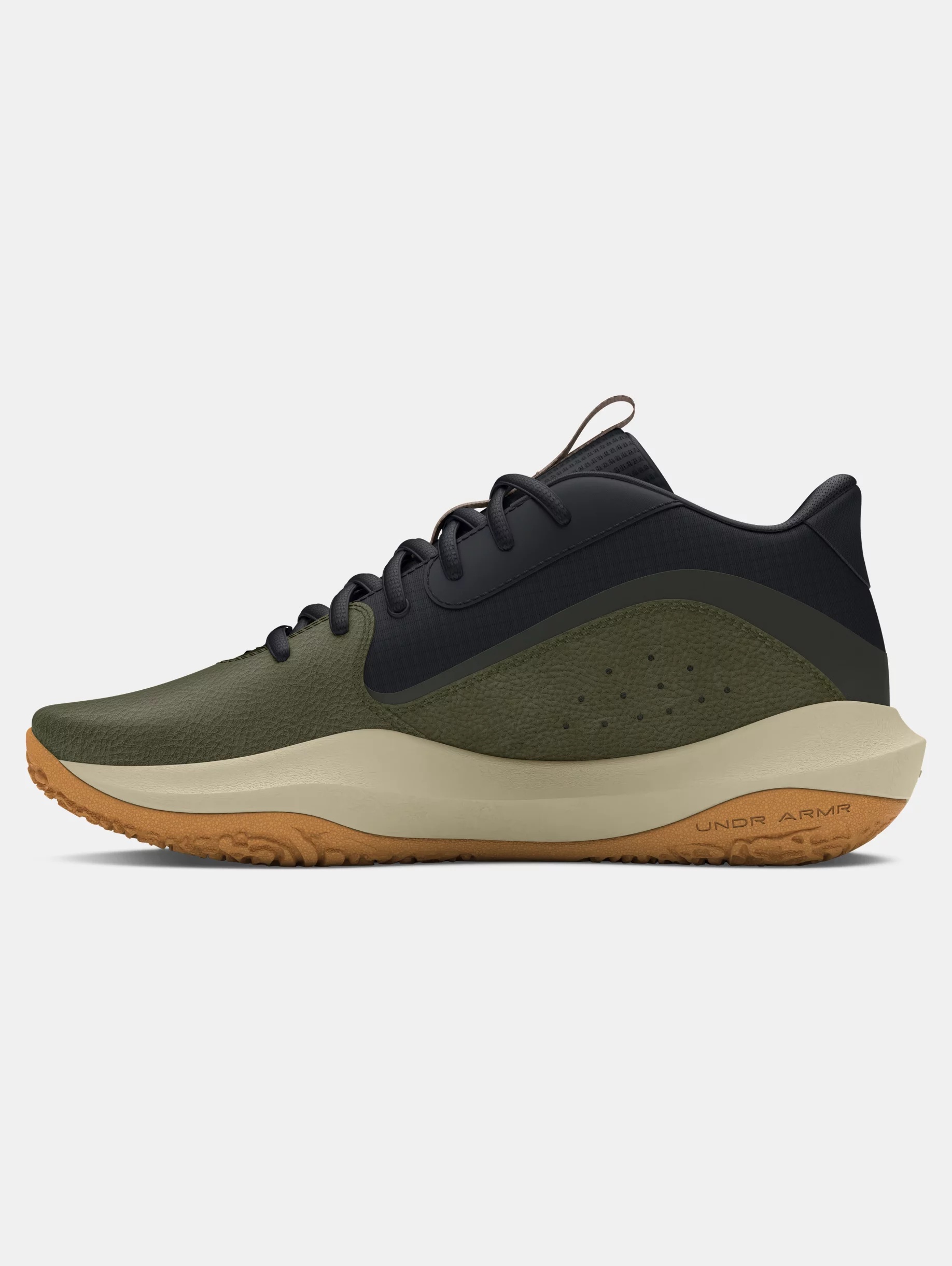 Unisex UA Lockdown 7 Basketball Shoes - 2
