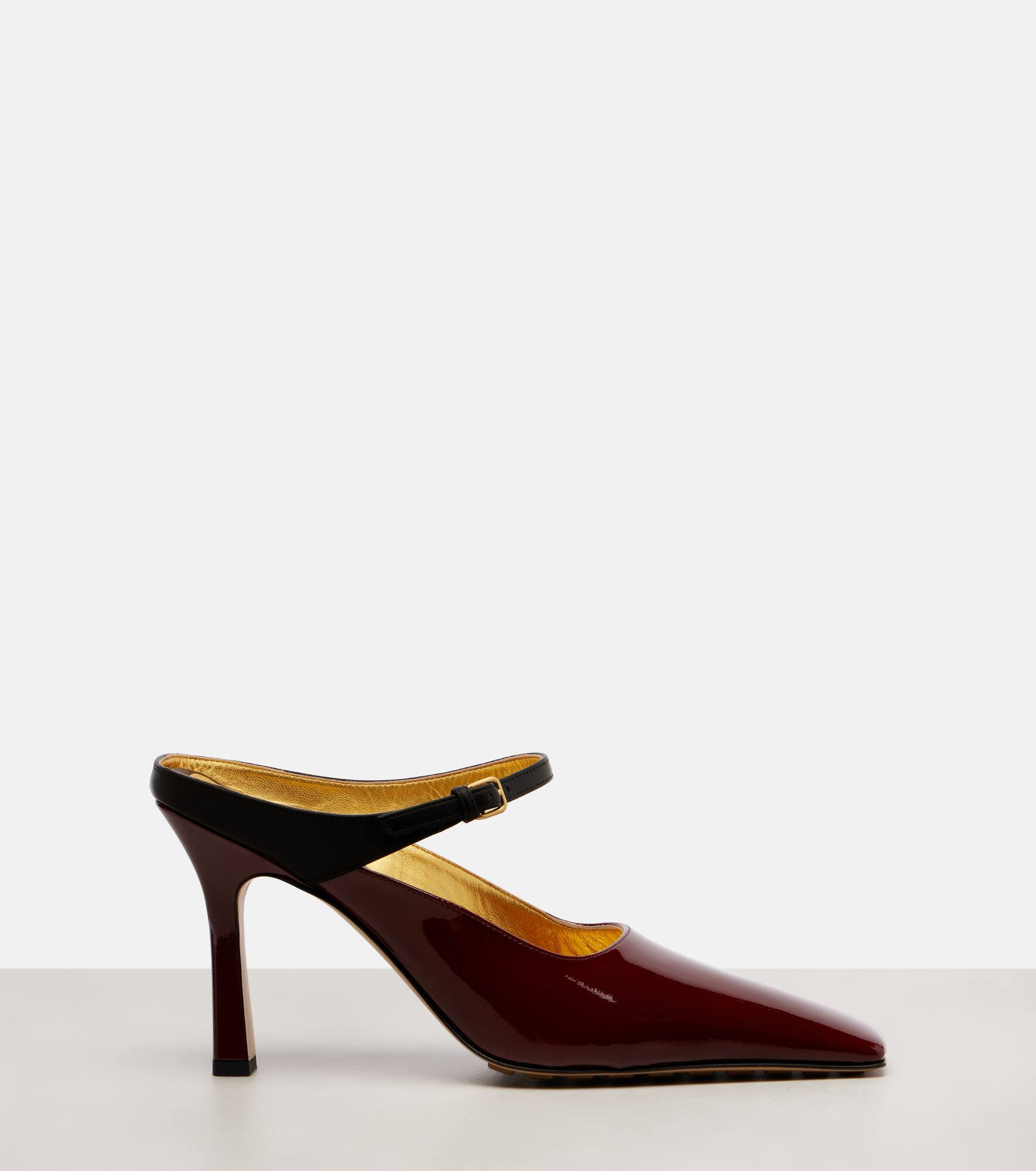 Strappy 95 patent leather Mary Jane pumps - 4