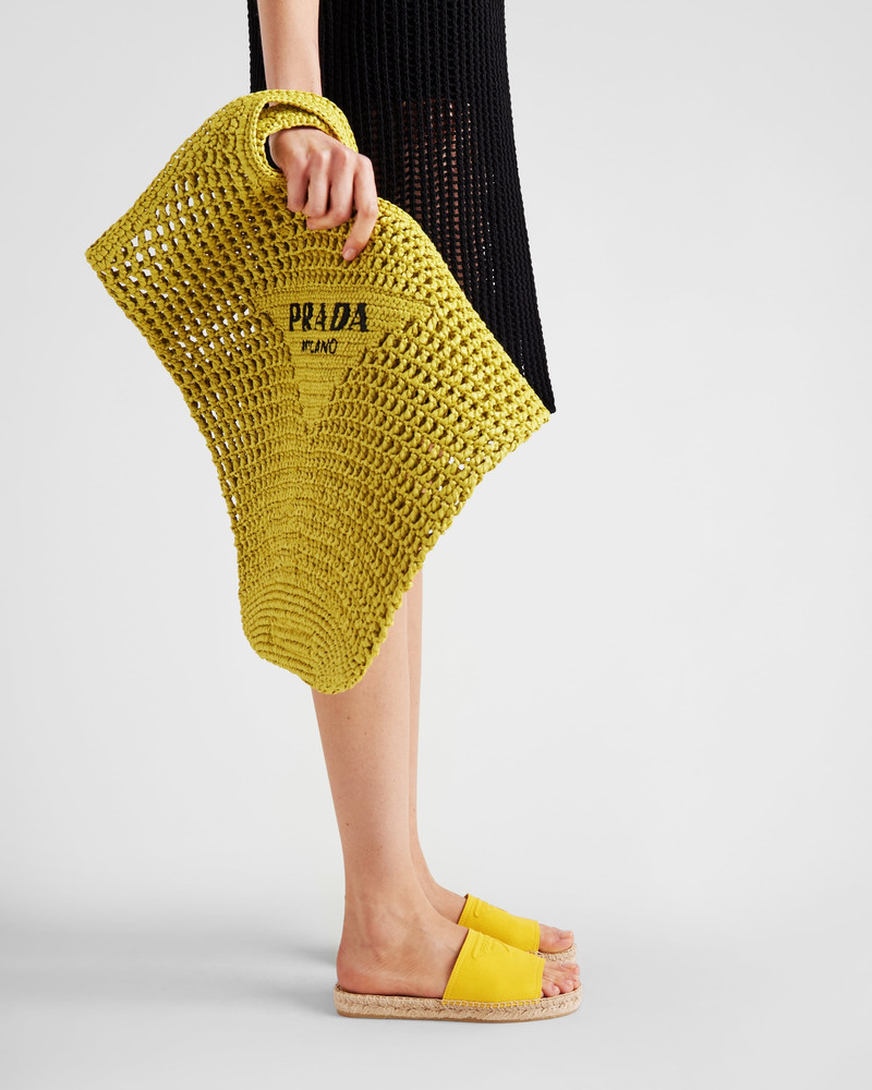 Prada Fabric espadrilles outlook