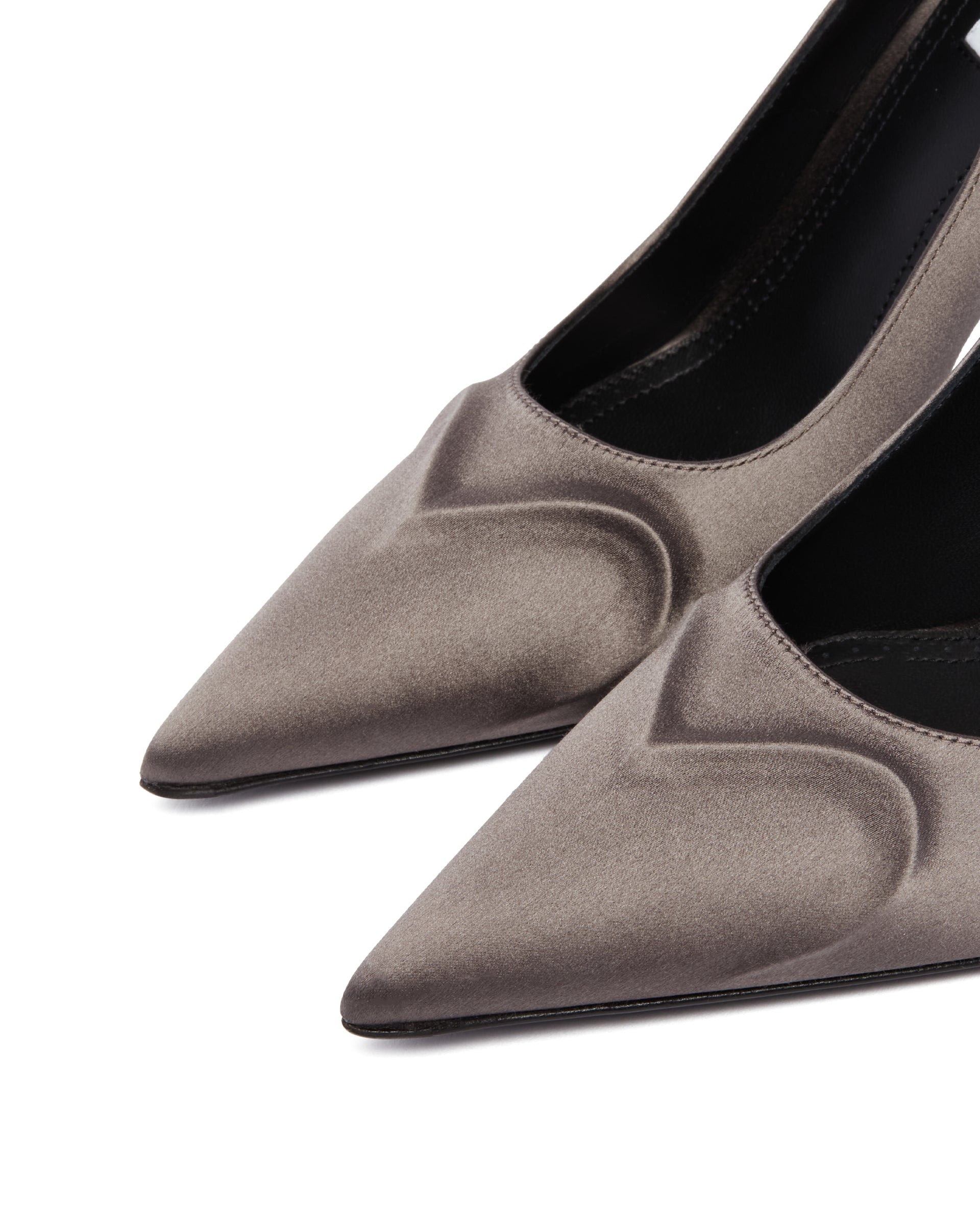 Gray LeCoeur 3D Pumps - 6