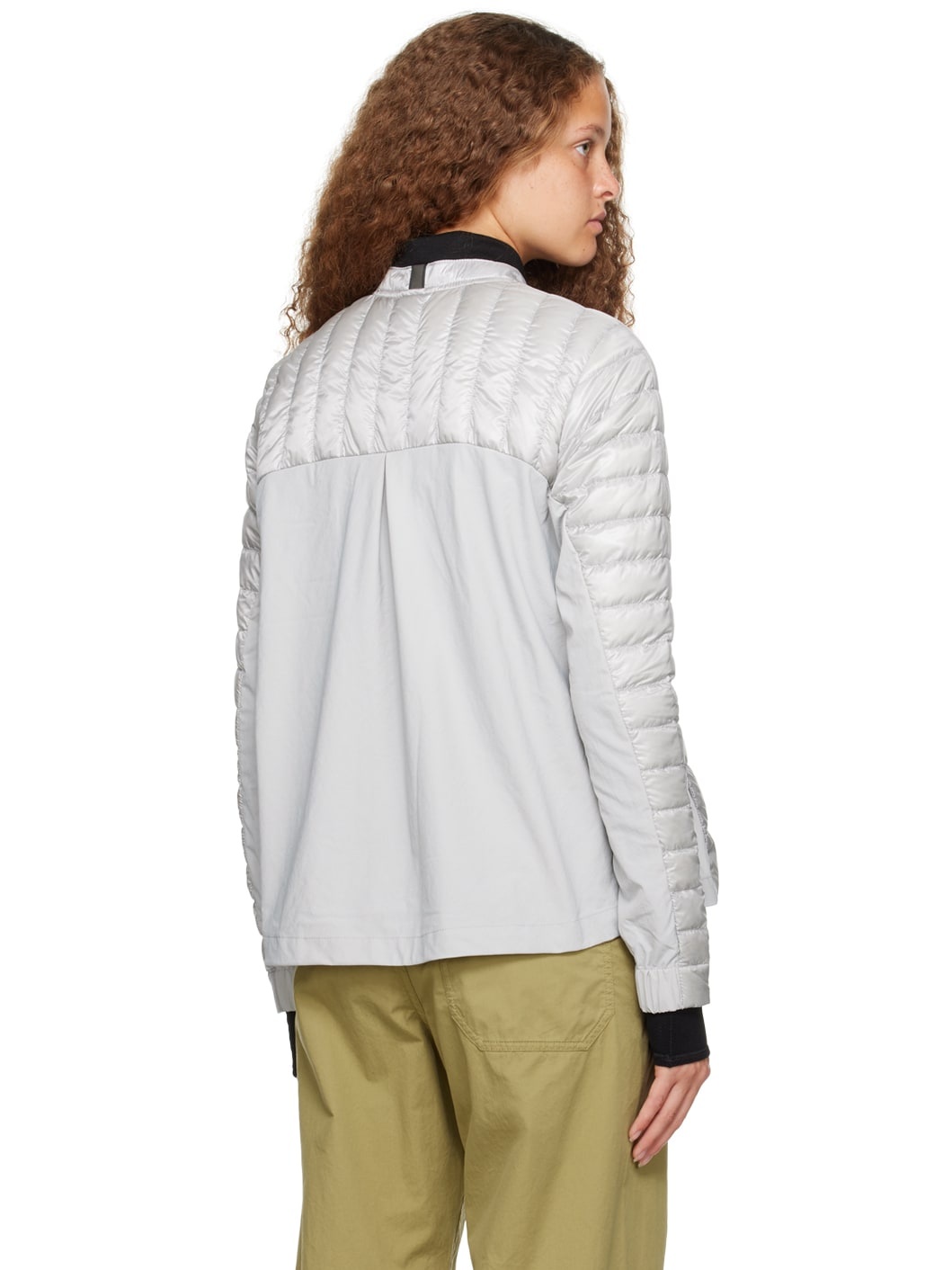 Silver Roncy Down Jacket - 3