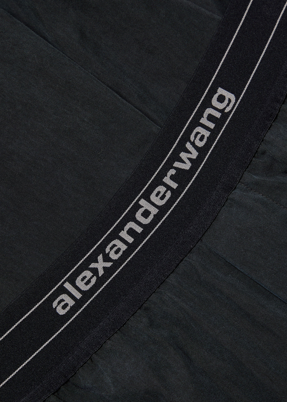 Alexander Wang Logo Gathered Wide-leg Trousers - 5