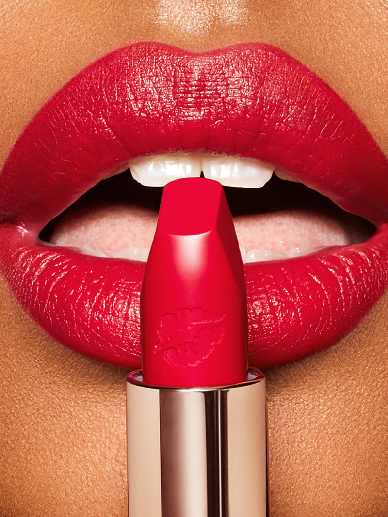 Women's Hot Lips 2 Lipstick Refill - Patsy Red 4