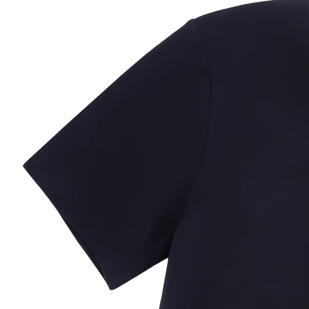 Men's Burberry Pattern Cotton Loose Classic Short Sleeve Black 80174841 - 6
