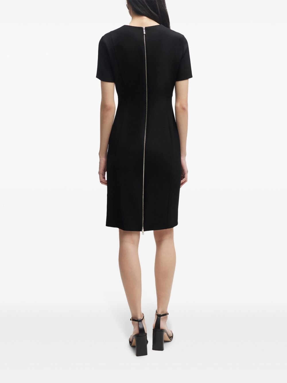 Damaisa V-neck minidress - 4