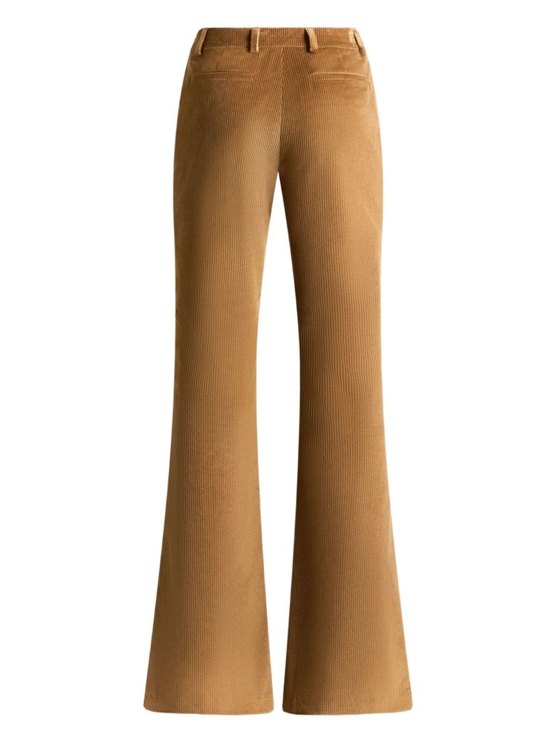 Etro corduroy velvet trousers outlook