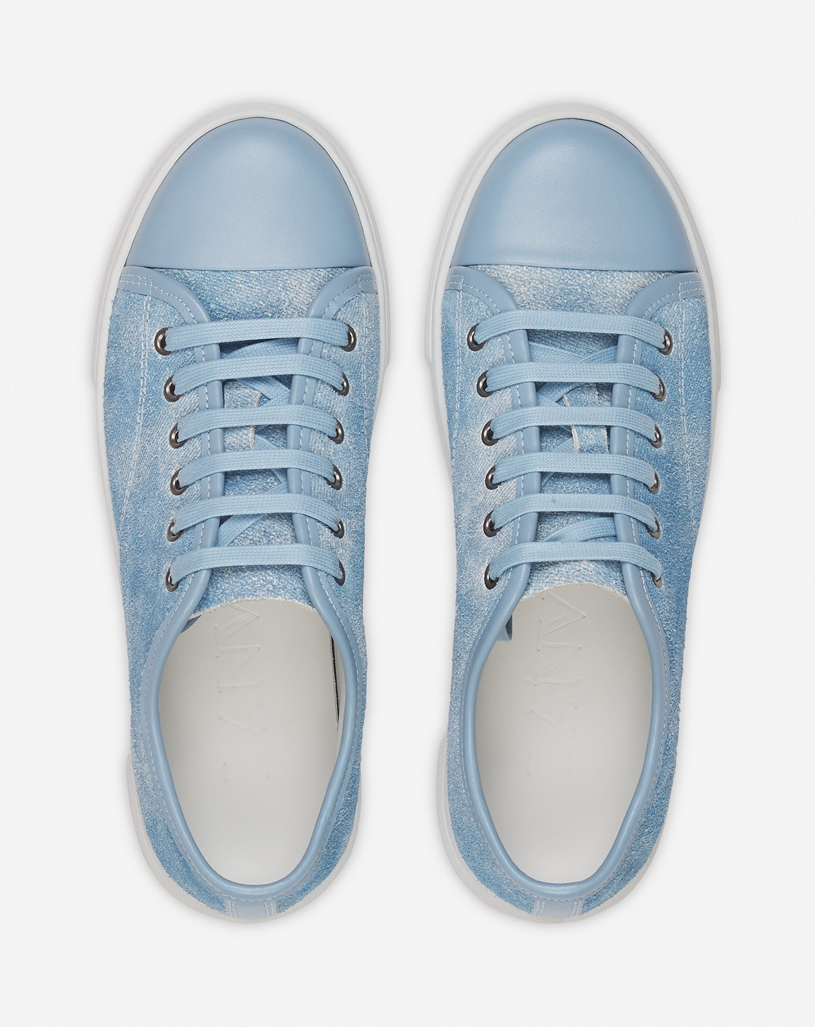 DBB1 SNEAKERS IN FADED DENIM - 3