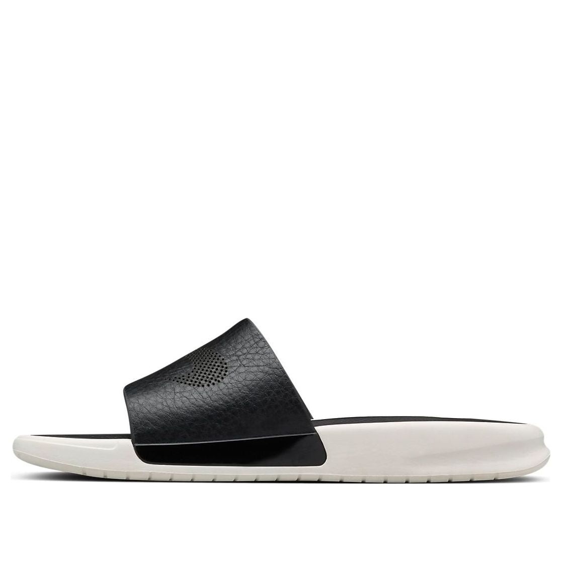 (WMNS) Nike Lab Benassi Slide Lux 'Black White' 818738-001 - 6