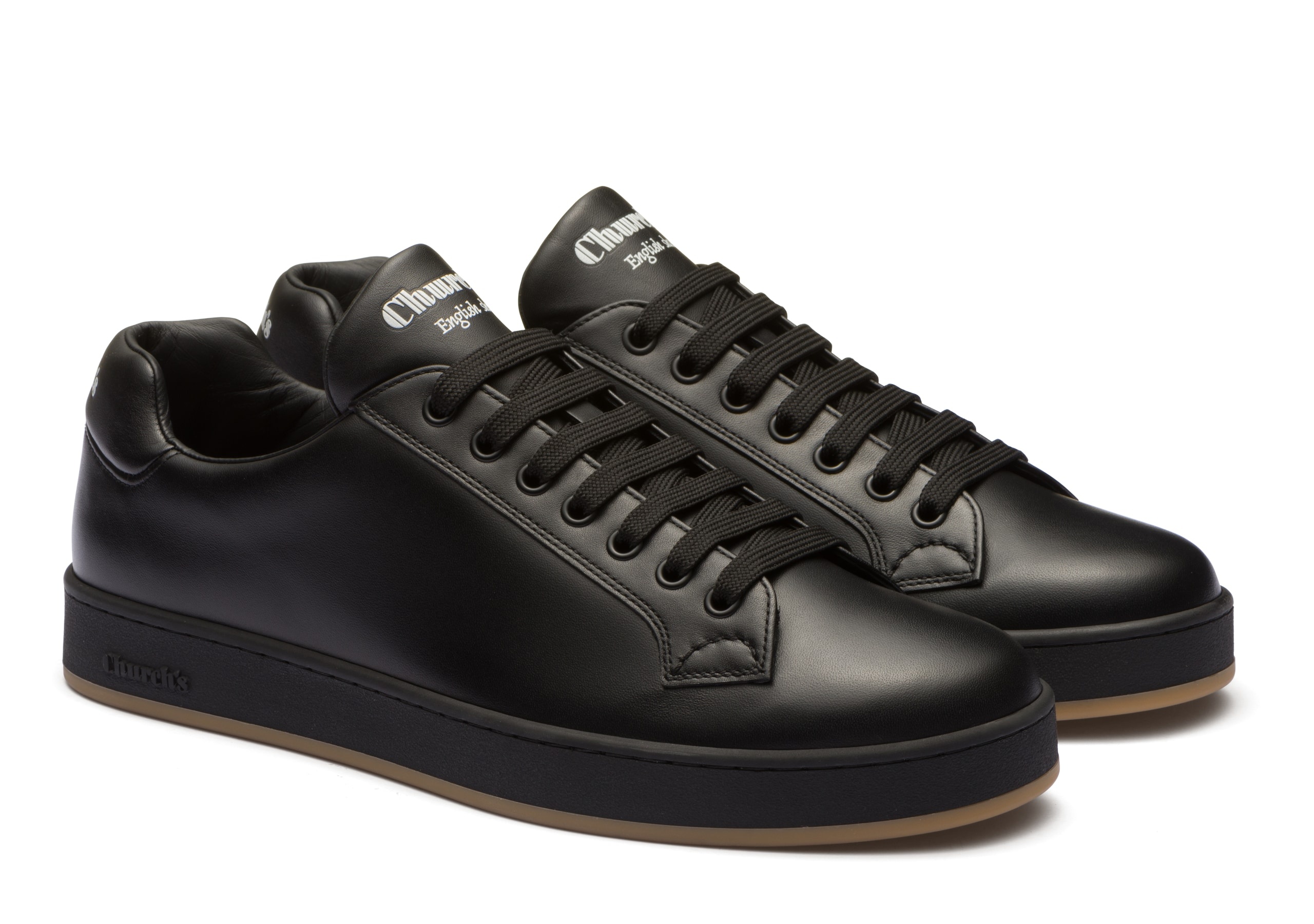 Ludlow
Soft Calf Leather Sneaker Black - 2
