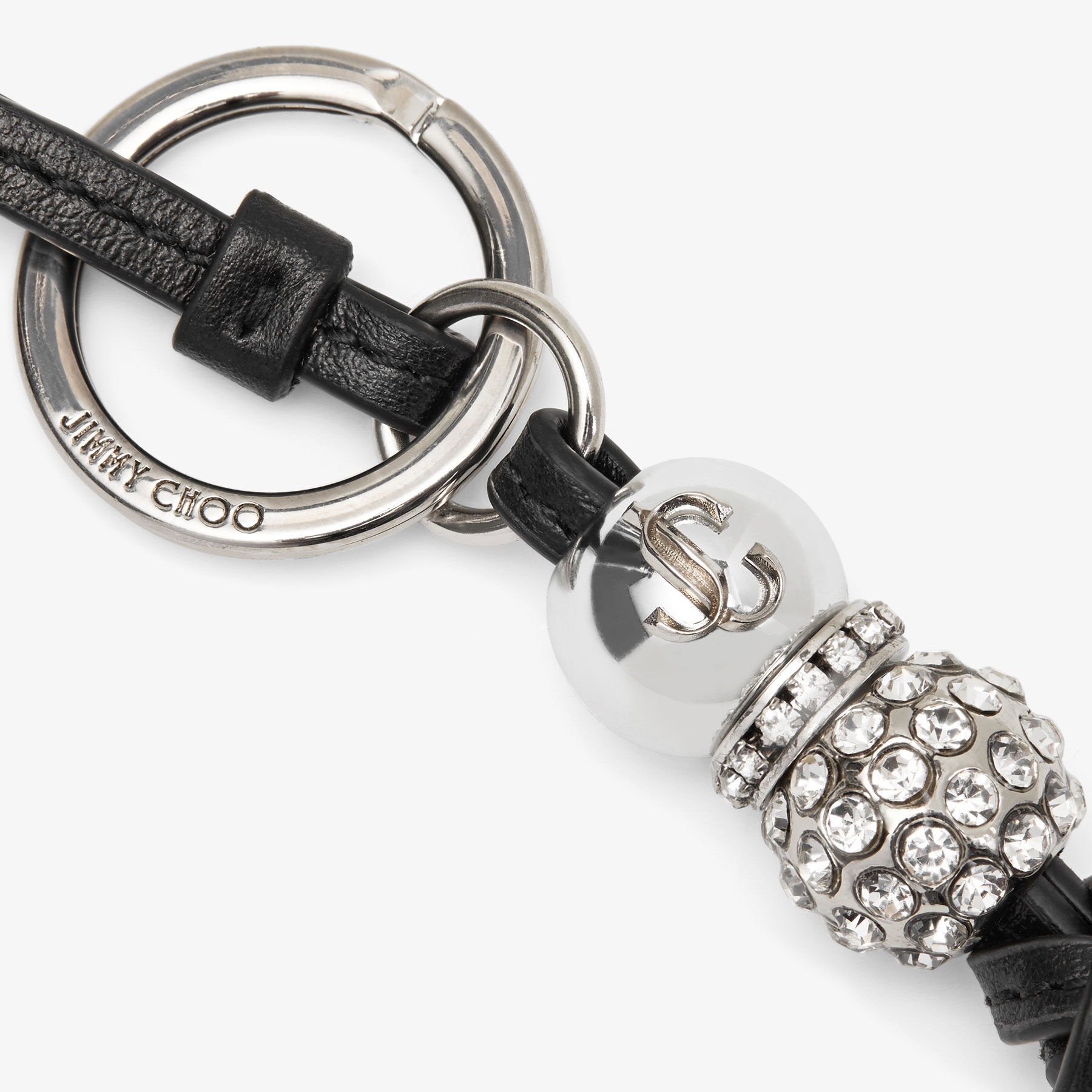 Spheres Charm
Black Leather Bag Charm - 2