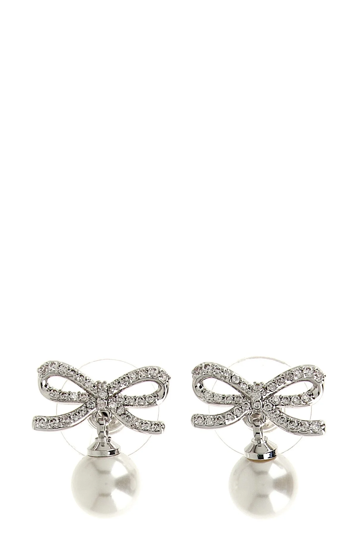 'Bow Pearl' earrings - 1