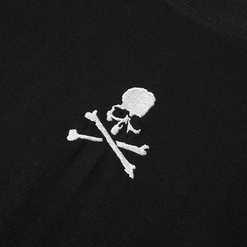 MASTERMIND WORLD Long Sleeve Embroidered Skull Tee - 2