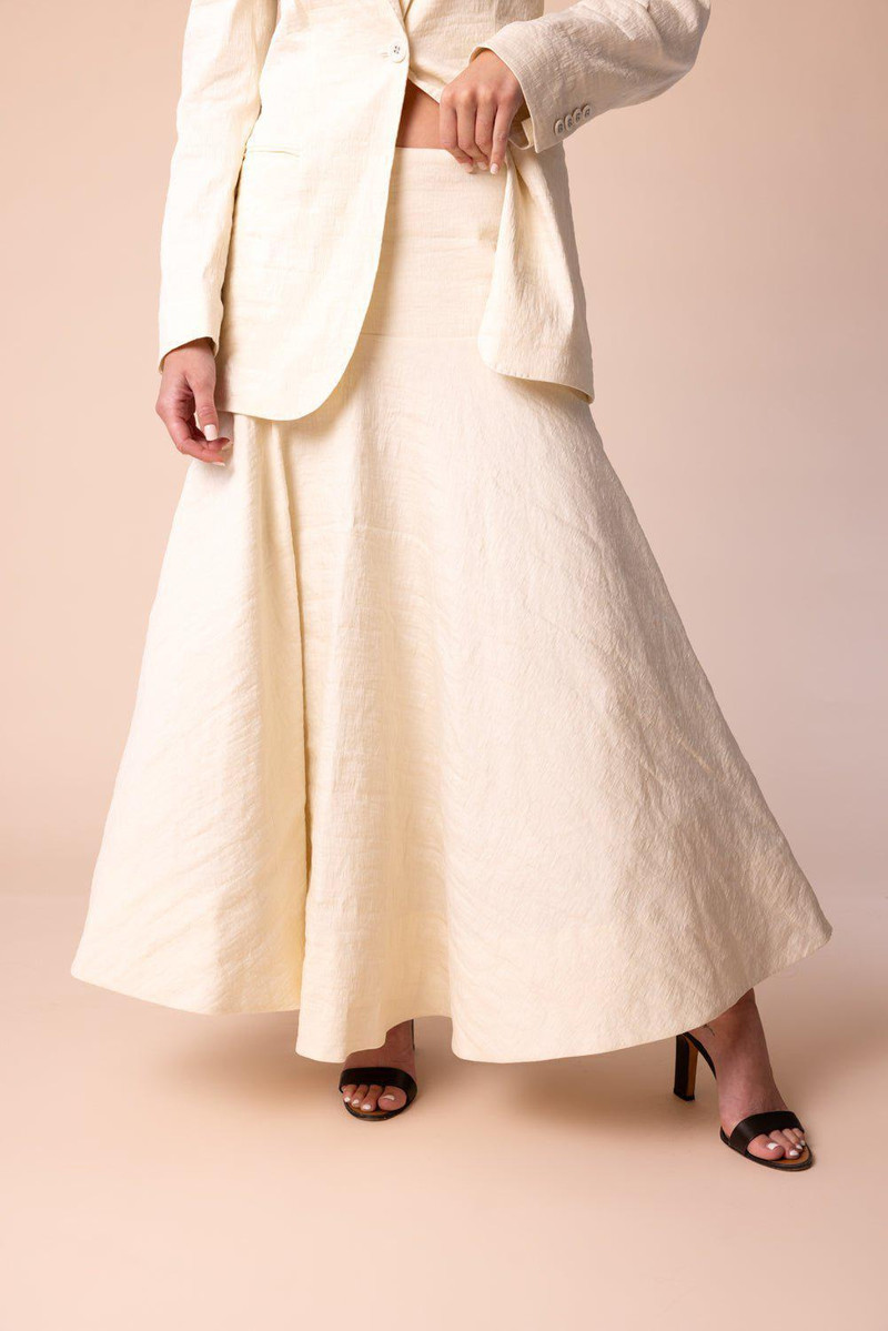 BRANDON MAXWELL The Ember Skirt outlook