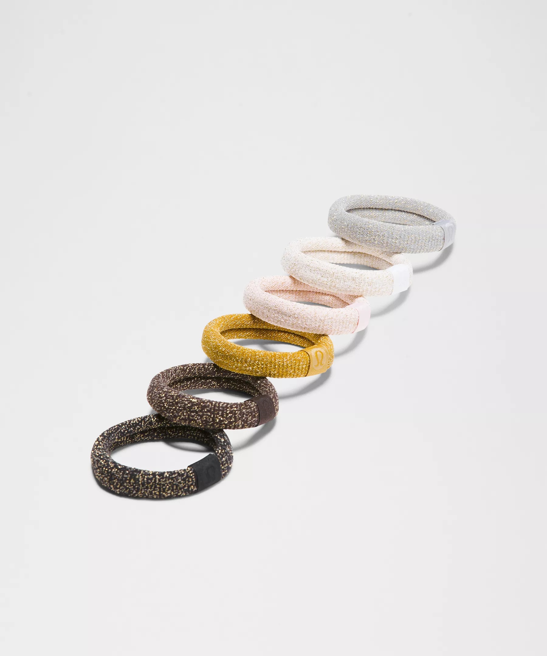 Knit Hair Ties *6 Pack - 1