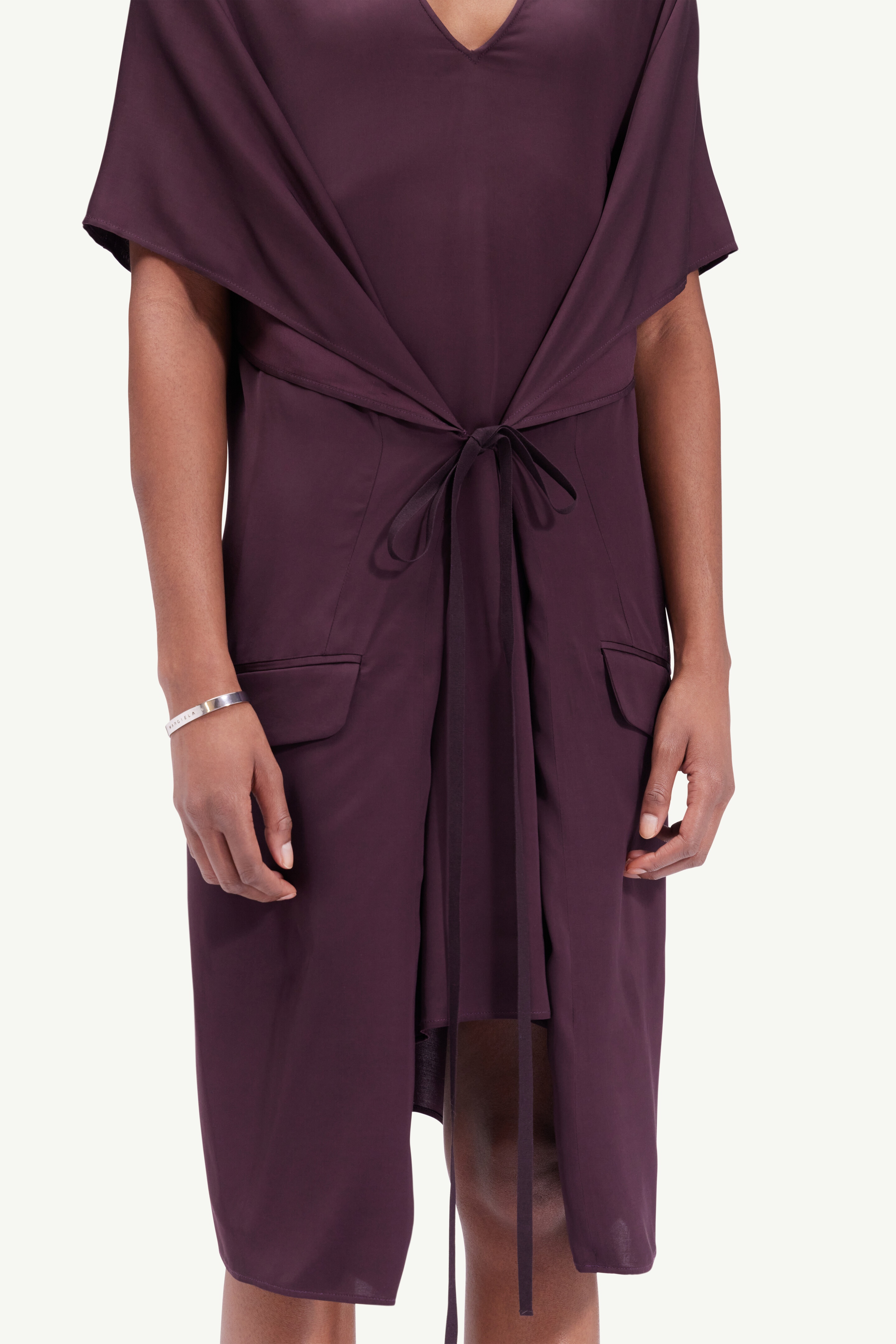 Tie dress - 5