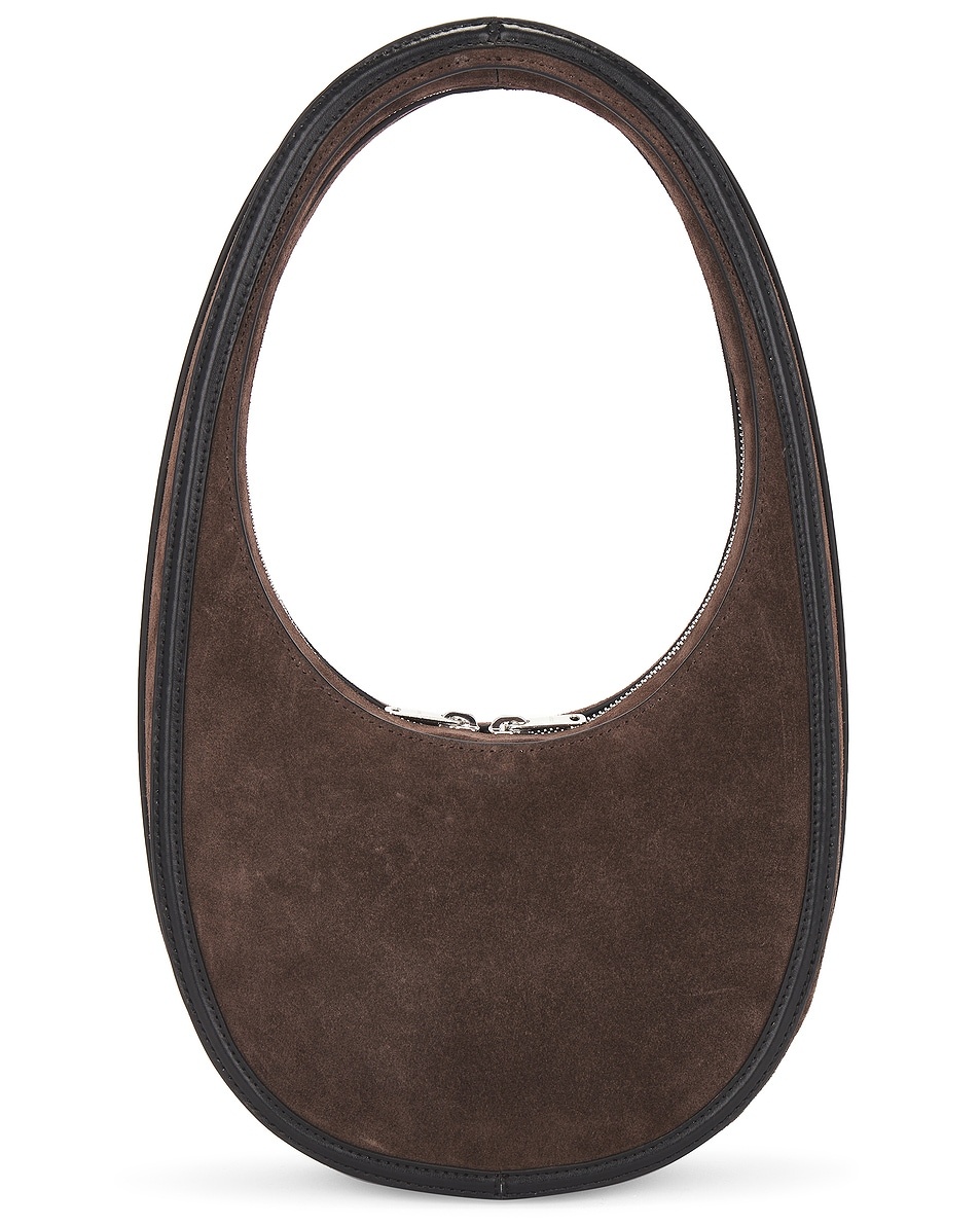 Suede Swipe Bag - 1