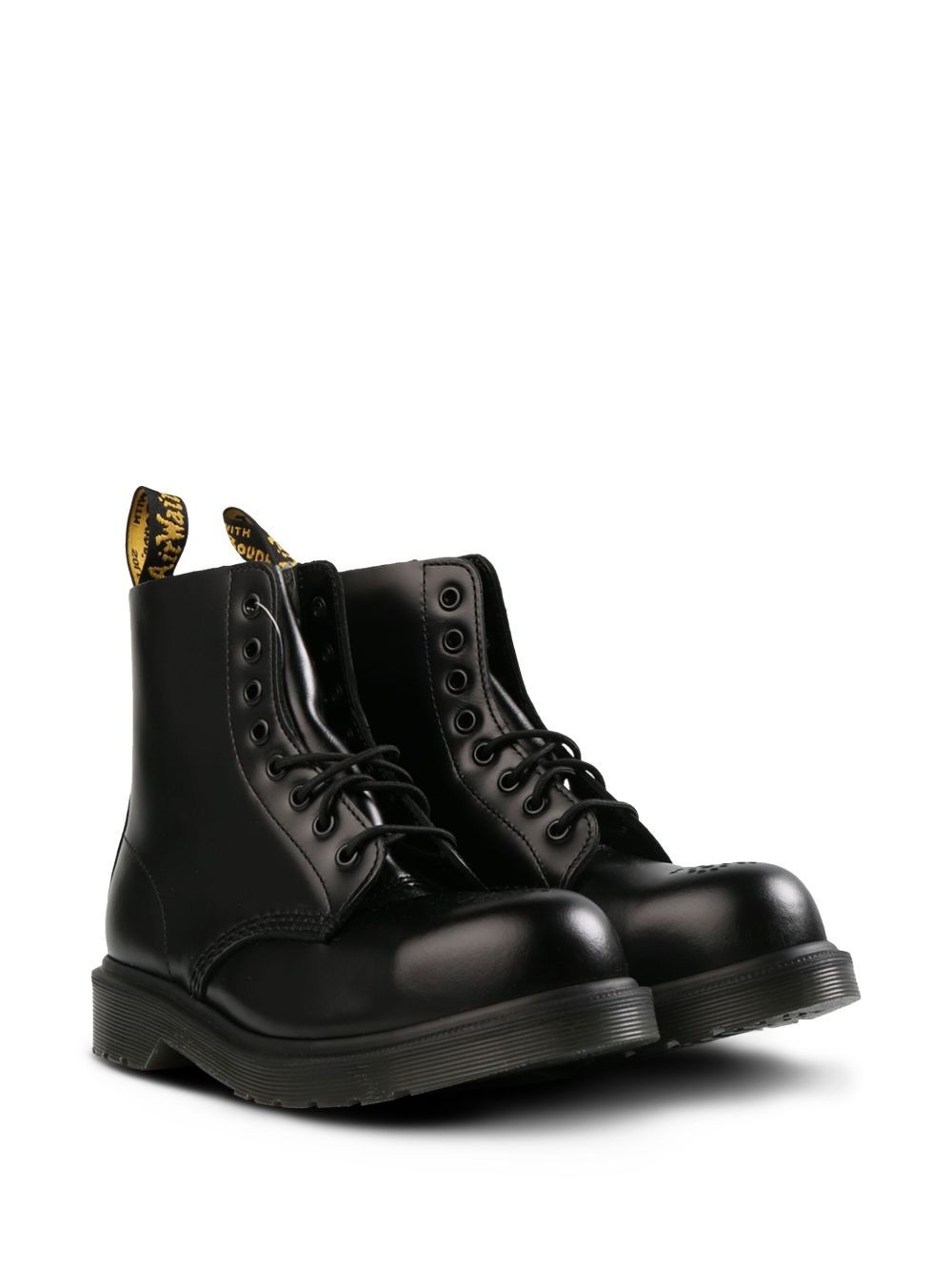 leather boots - 2