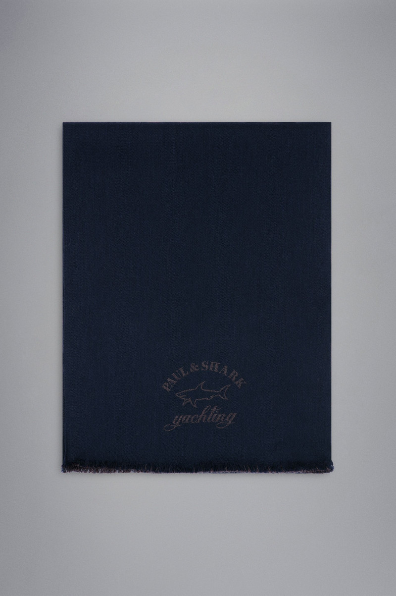 WOOL BICOLOUR SCARF 1