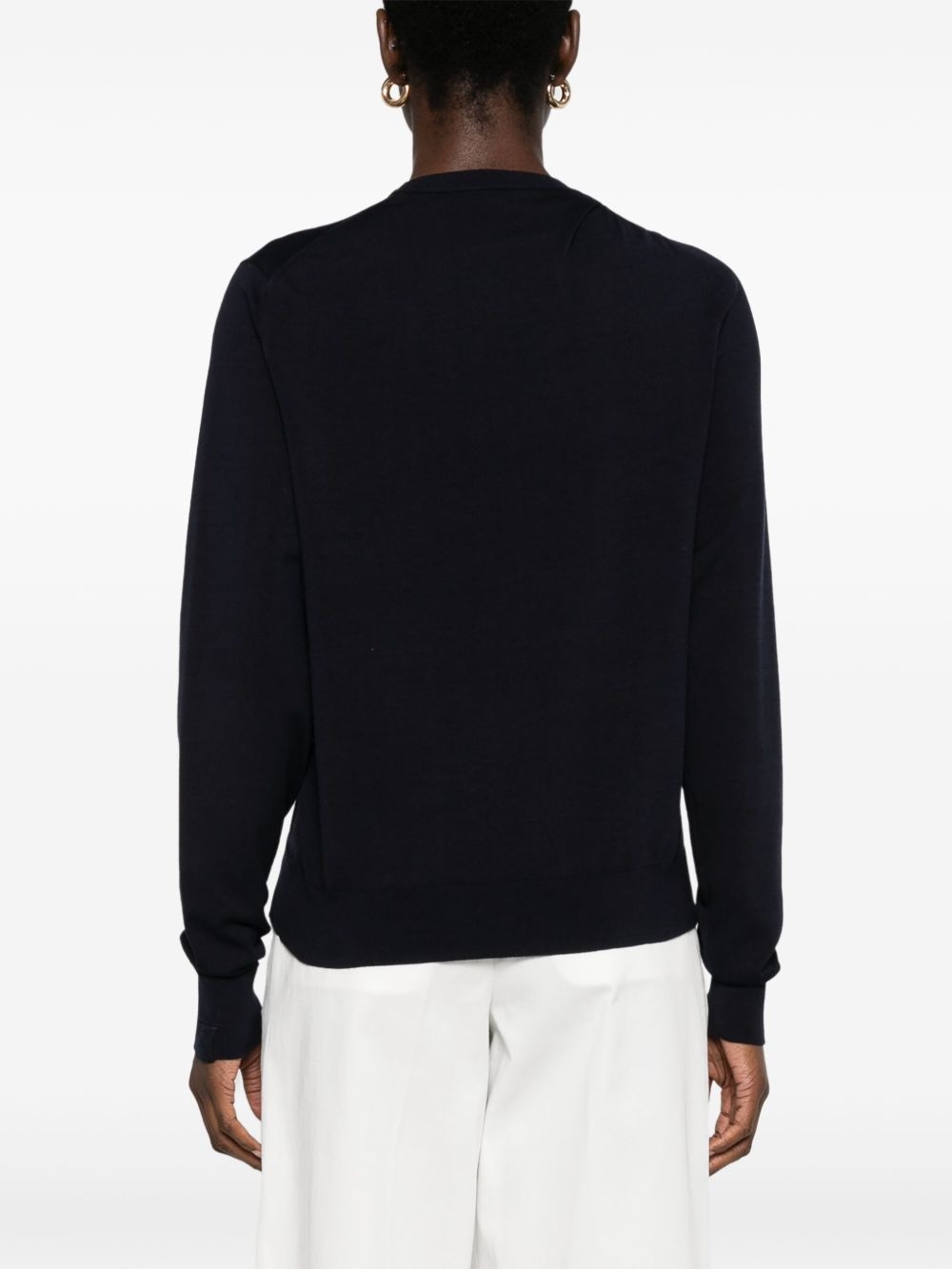 draped sweater - 4