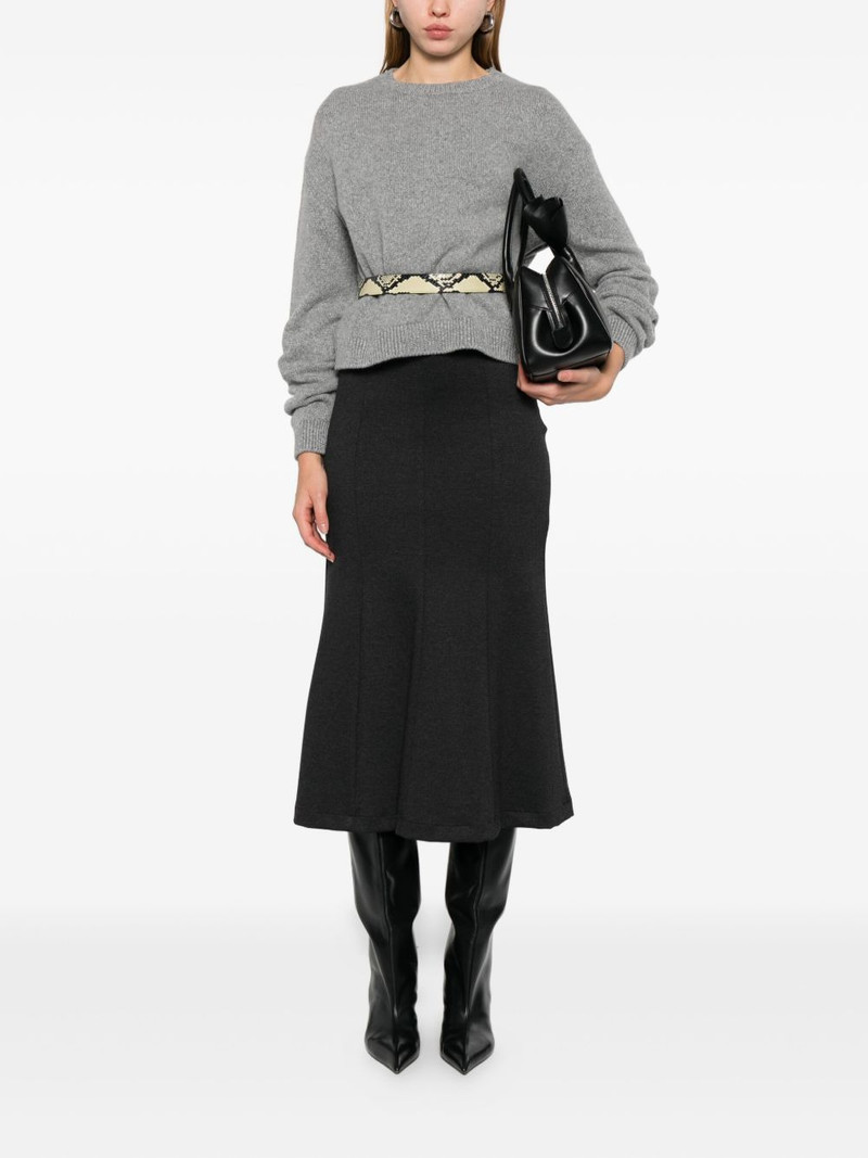 KHAITE ribbed-knit sweater outlook