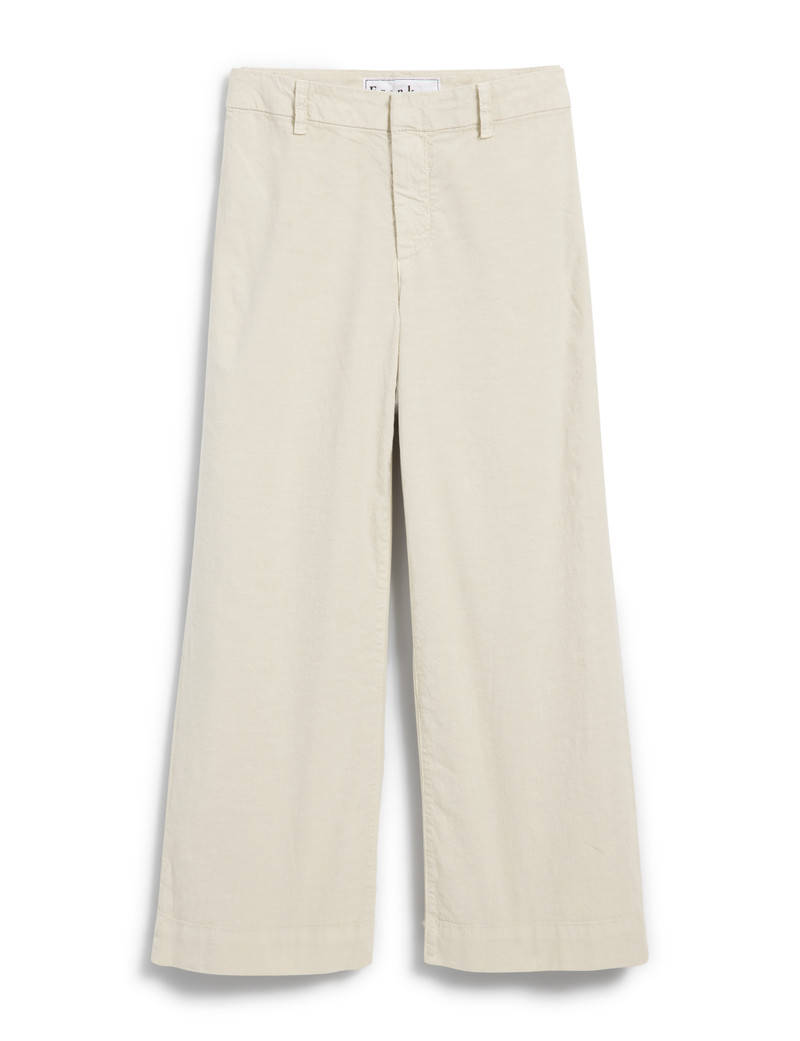 Wide-Leg Linen Pant - 1