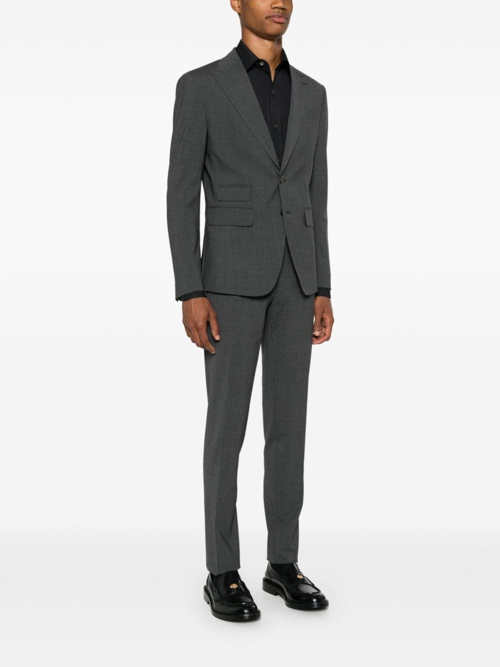London single-breasted suit - 3