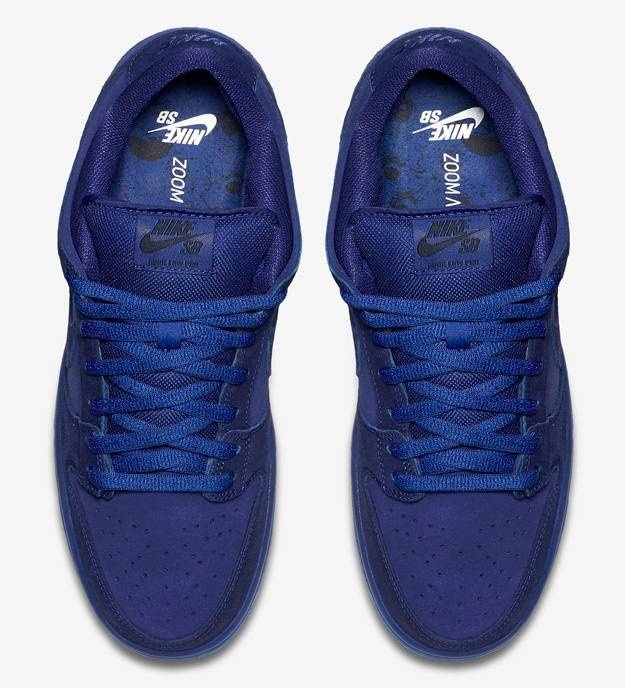 Dunk Low Premium SB 'Once In A Blue Moon' - 4