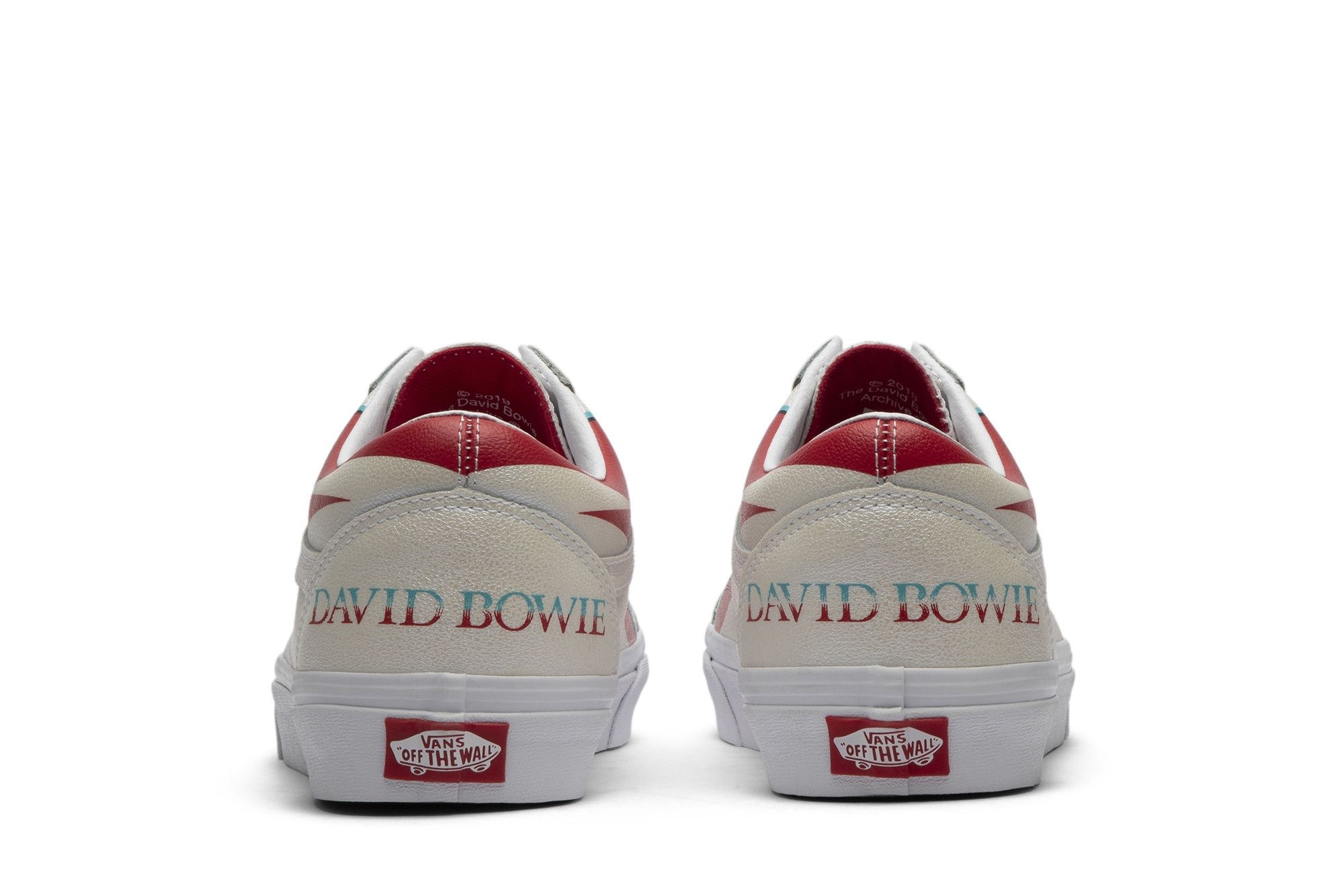 David Bowie x Old Skool 'Aladdin Sane' - 6
