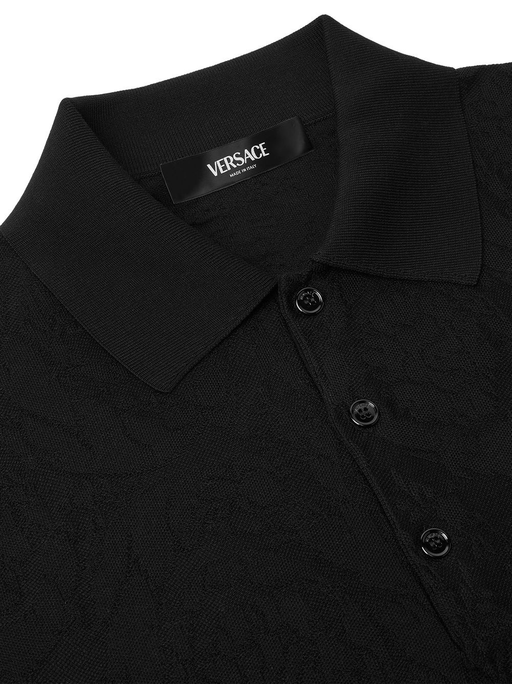 logo-embroidered polo shirt - 3