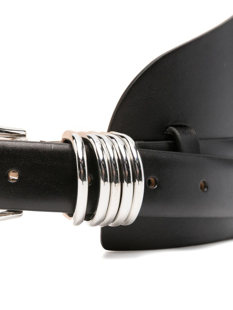 DÉHANCHE leather belt outlook