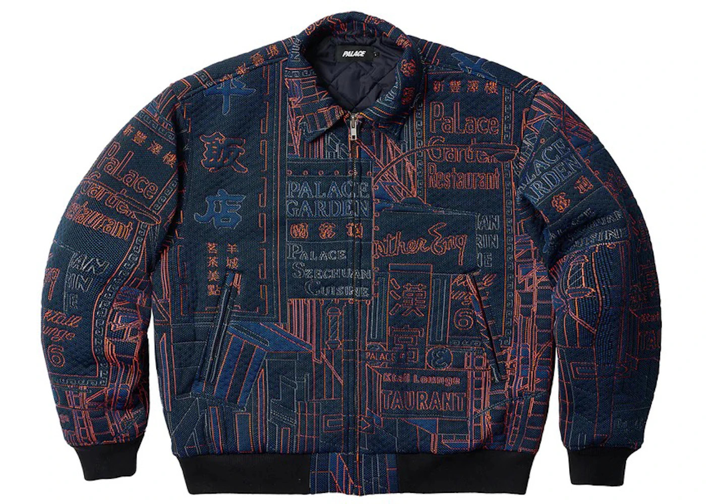 Palace Downtown Jacket Blue - 1