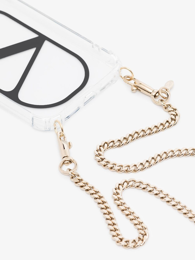 Valentino signature VLOGO iPhone 11 Pro case outlook