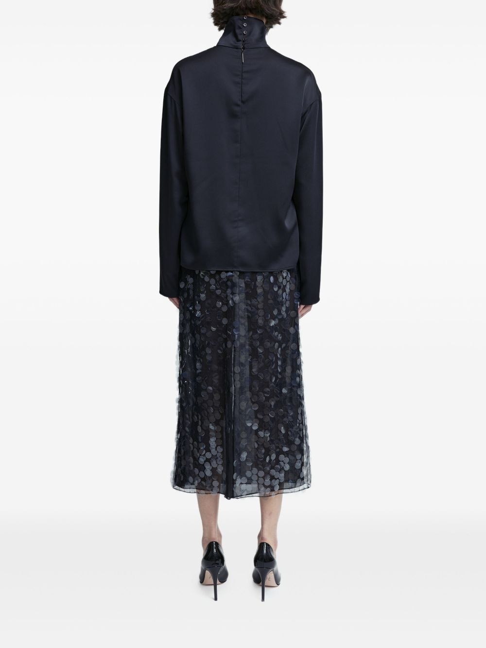 Ollal satin top - 5