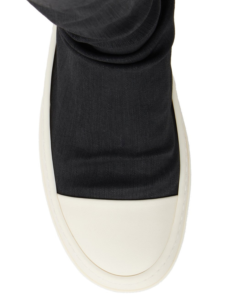 thigh-high denim boots 5